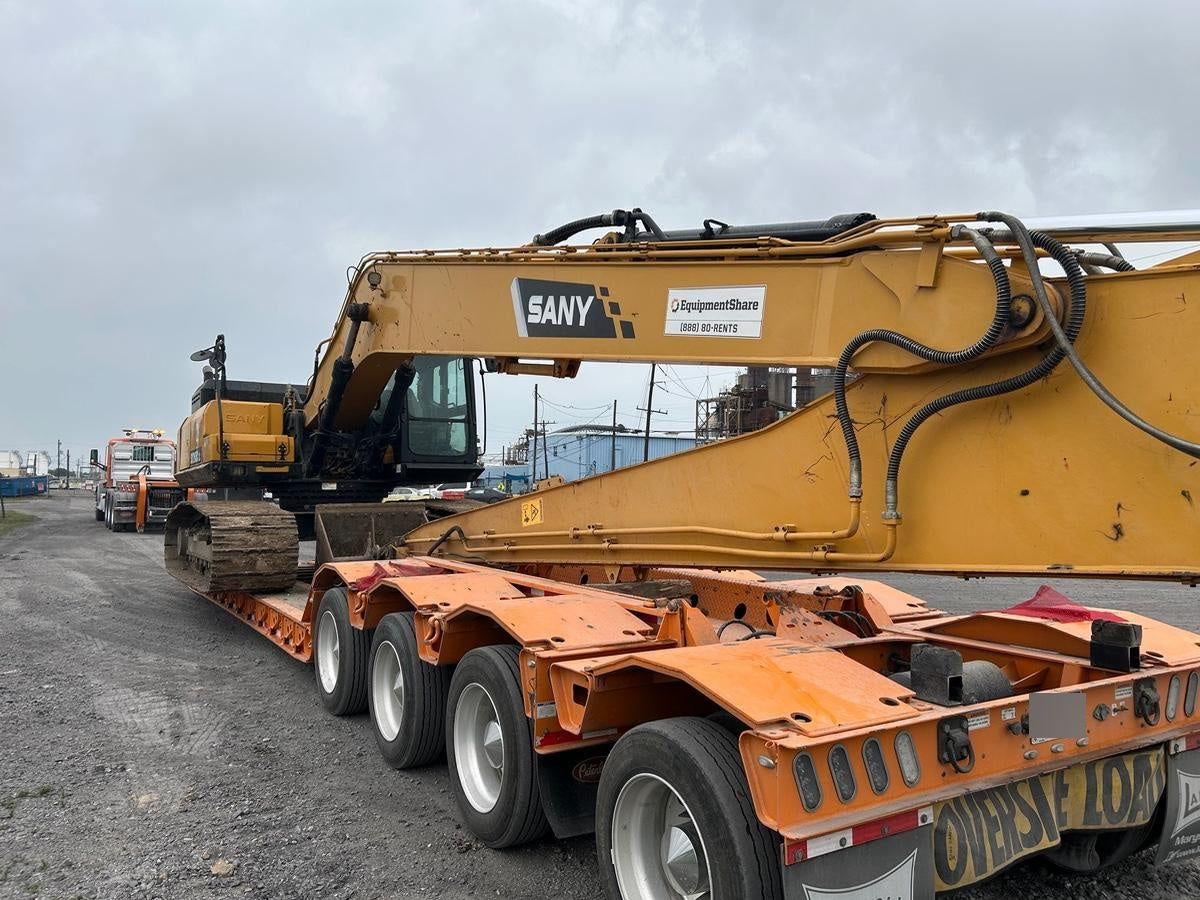 2021 SANY SY265LR