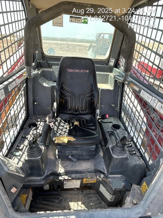 2020 TAKEUCHI TL12R2-R