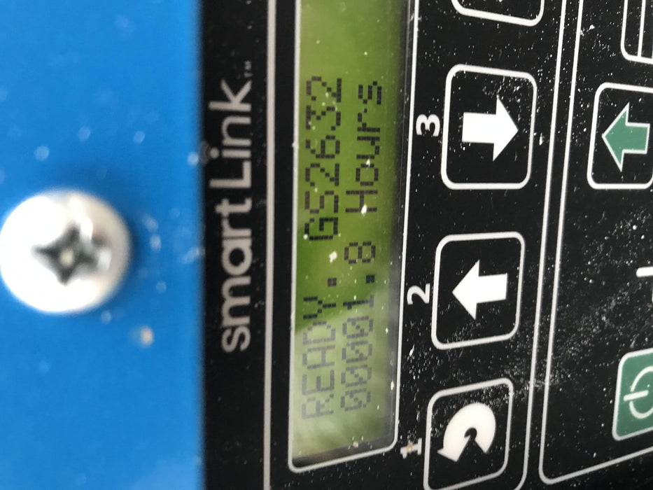 2019 Genie GS-2632 Folding rails with half height swing gate