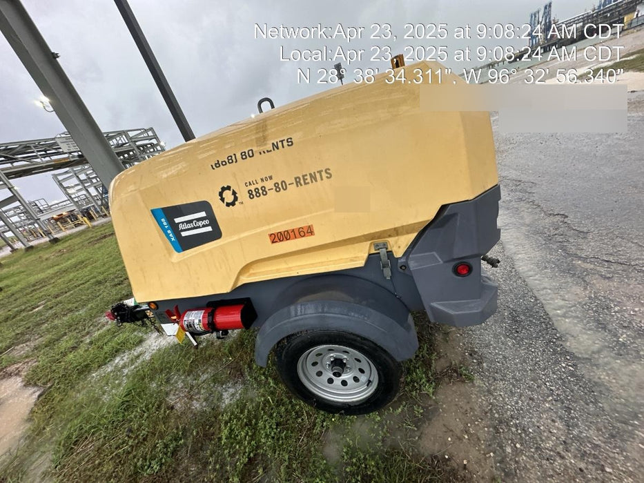 2022 ATLAS COPCO XAS188 CWK