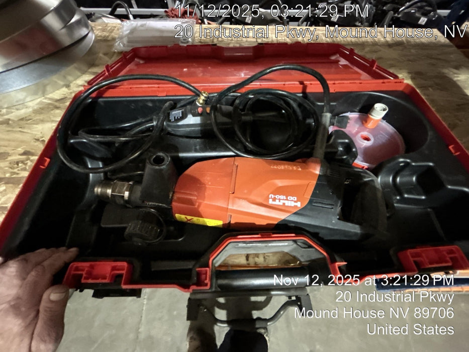 2025 HILTI DD 150-U