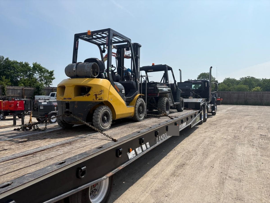 2021 Yanmar YU1000 Canopy, Steel Wheel, Poly WindShield, Beacon, Backup Alarm