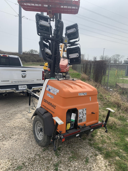 2023 Generac MLT2 Diesel, Flex Switch 120V Input, Powerzone Controller, (4) 320W LED Lights, 4kW Generator, 39.9 Gal Fuel Tank, 2" Ball, T3