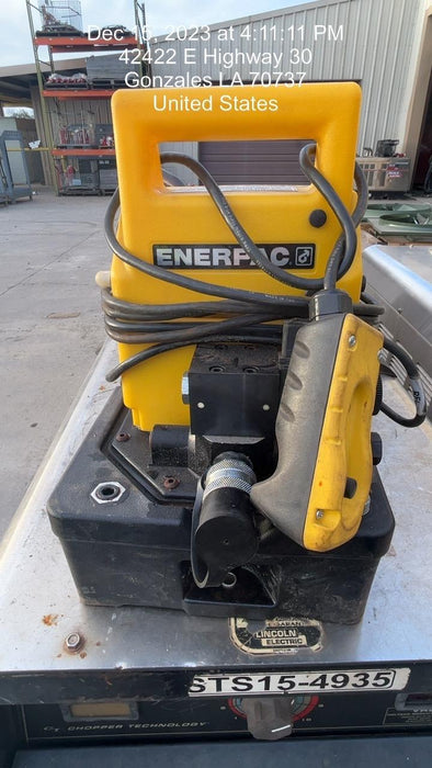 2021 ENERPAC PUD1100B