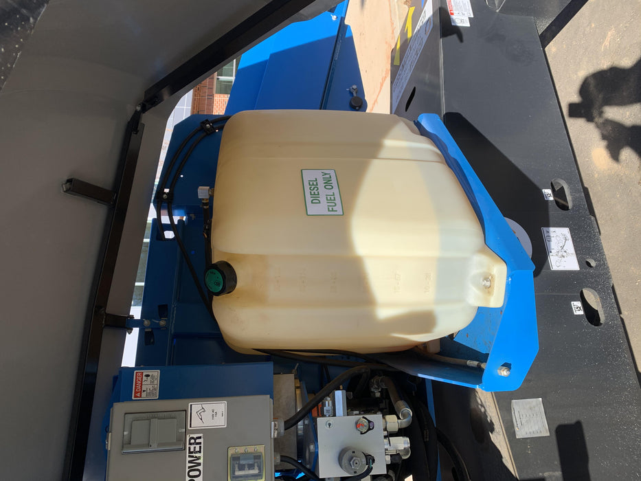 2020 Genie S-45 XC FF Tires, Beacon, 12kw Generator, Cold Weather Kit