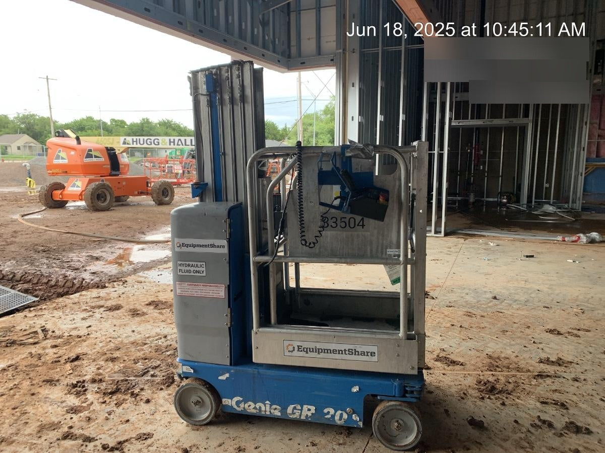 2019 GENIE GR-20