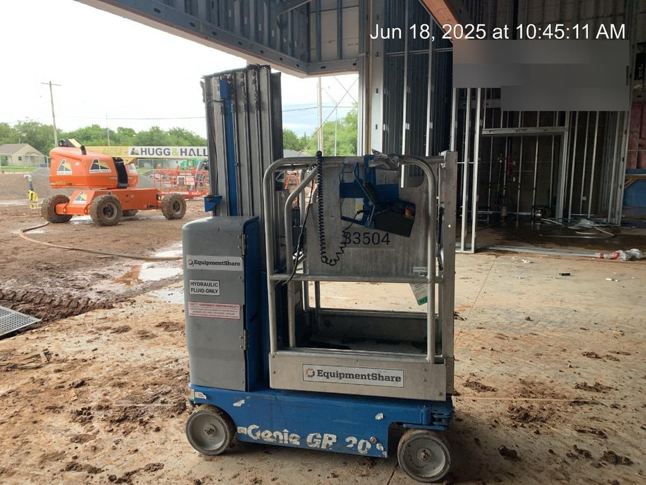 2019 GENIE GR-20