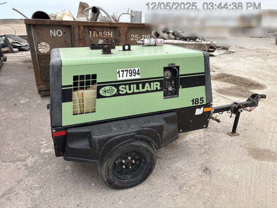 2021 SULLAIR 185D-DPQ KU4F