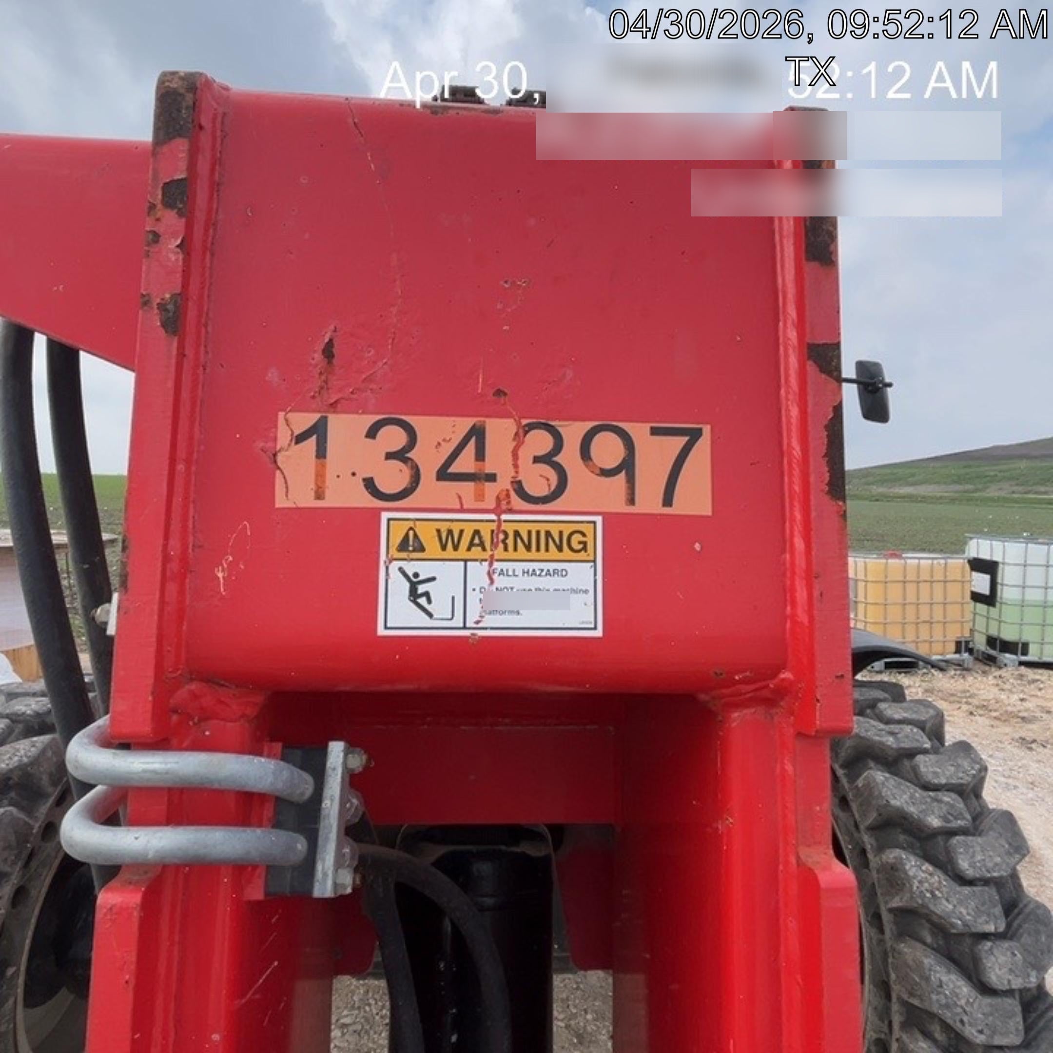 2021 MANITOU MTA8044