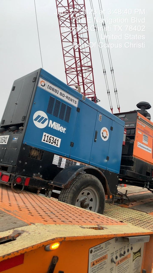 2022 Lincoln Electric Vantage 549X Crosslink Technology, Trailer Mounted, ES Decals, T3