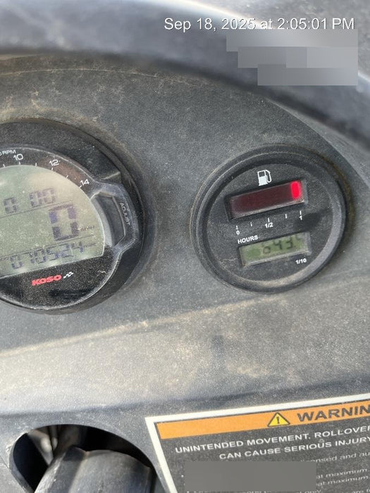 2022 Club Car CA1700D Canopy, Diesel, 4 Passenger