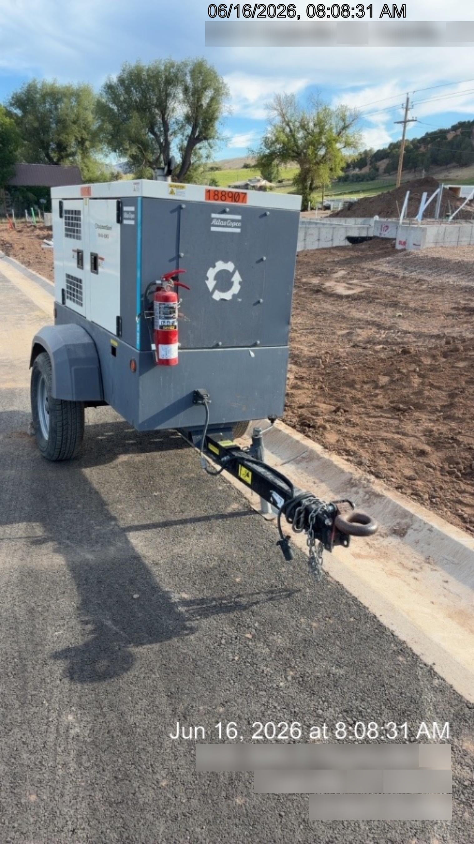 2021 ATLAS COPCO QAS25 CWK