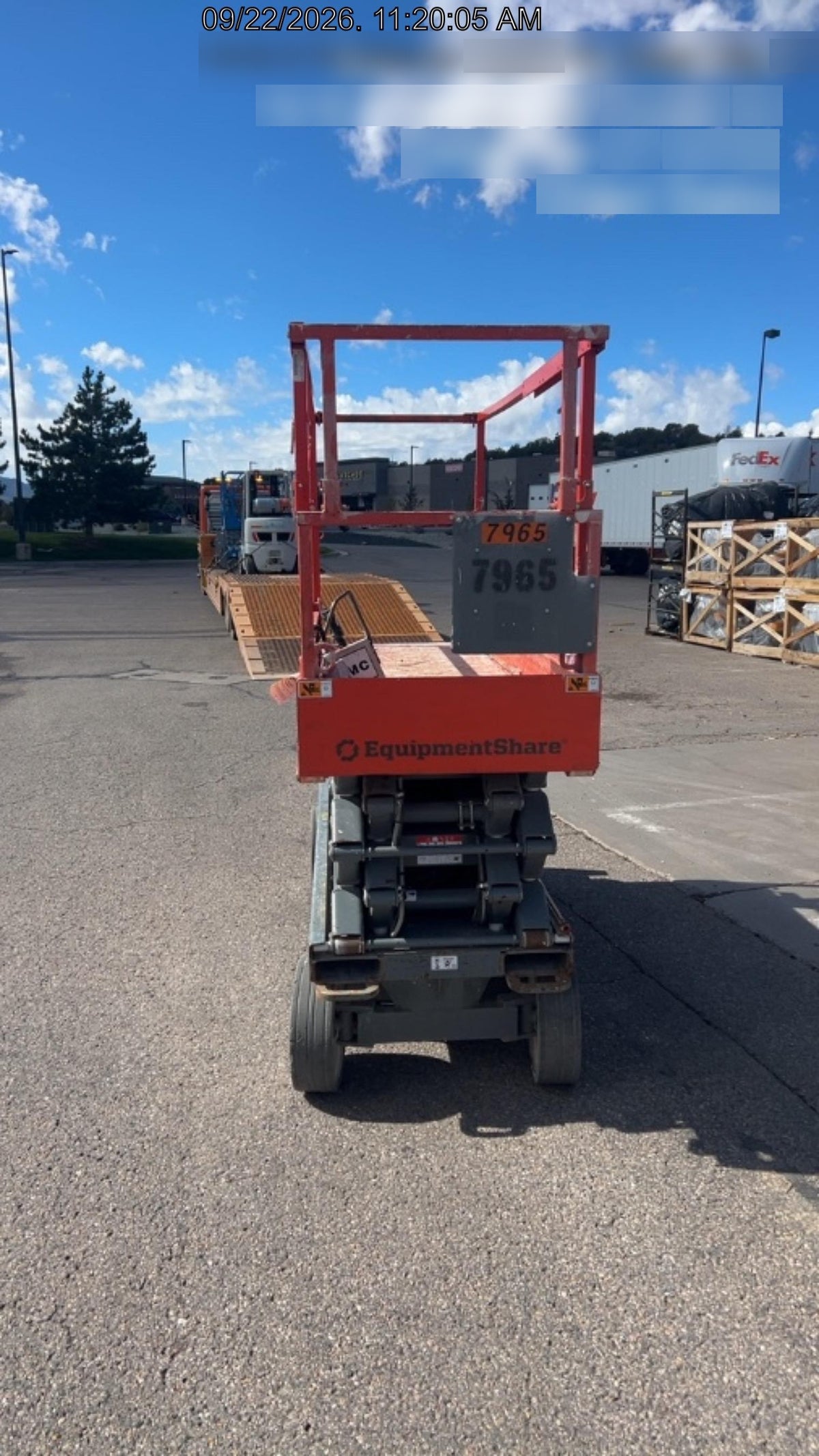 2018 SKYJACK SJIII-3226