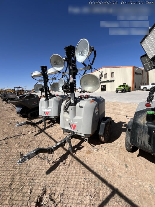 Wacker Neuson LTV6K-MH Wacker Neuson LTV6K Towable Light Tower