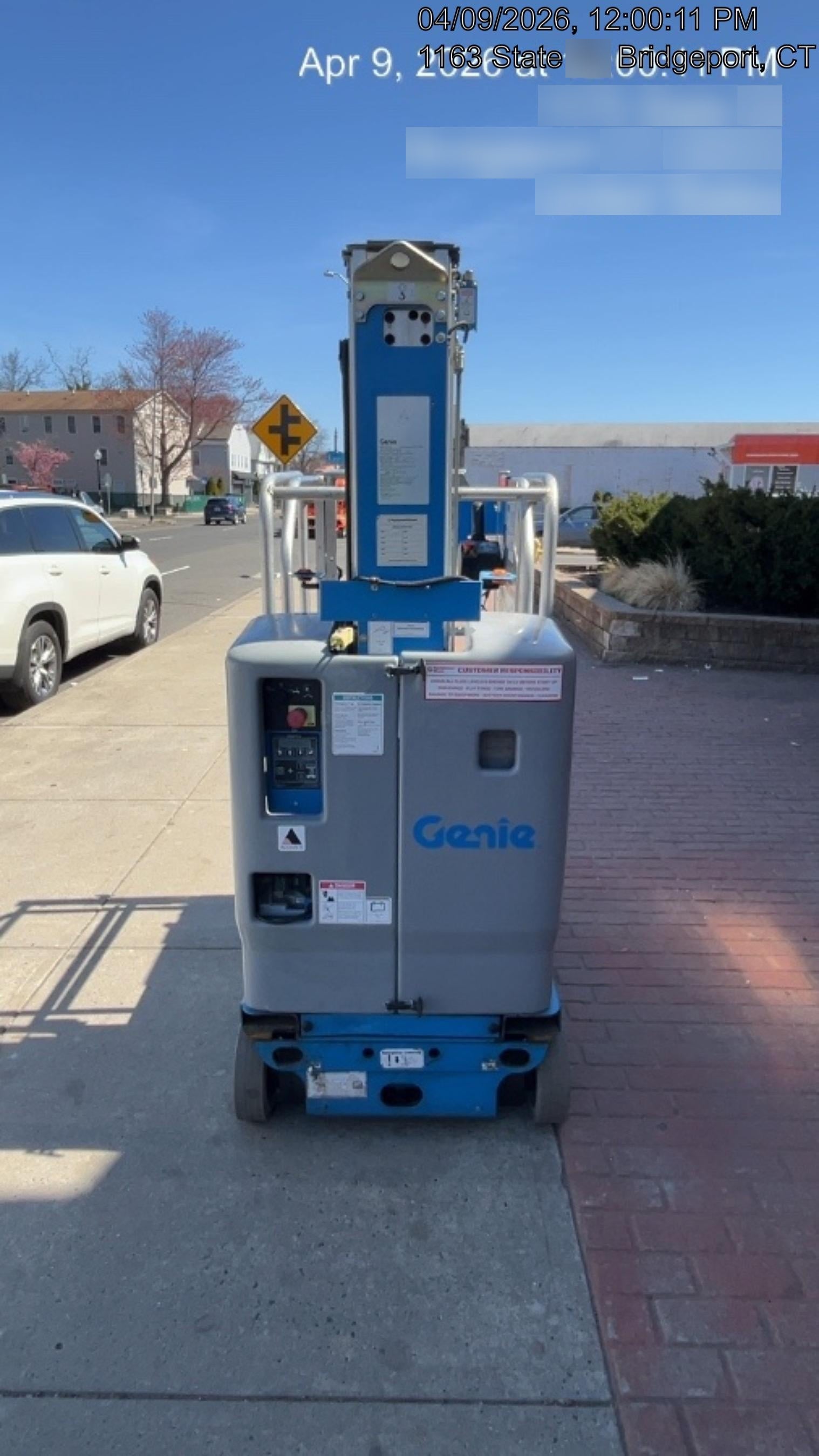 2018 GENIE GR-20