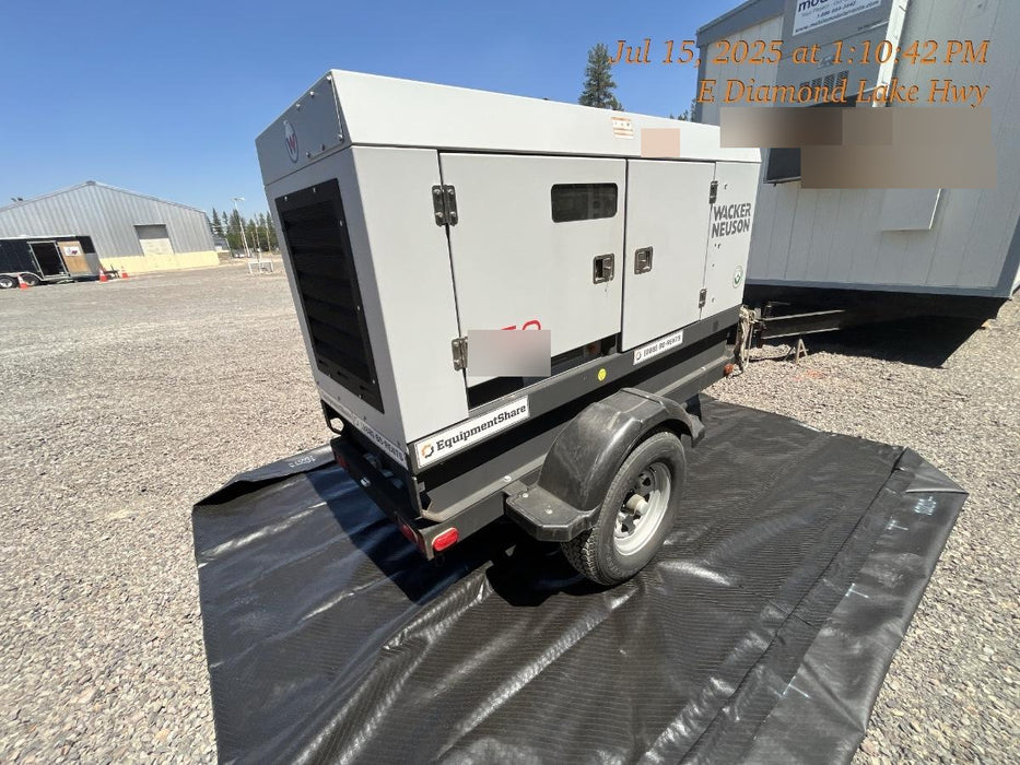 2020 WACKER NEUSON G50