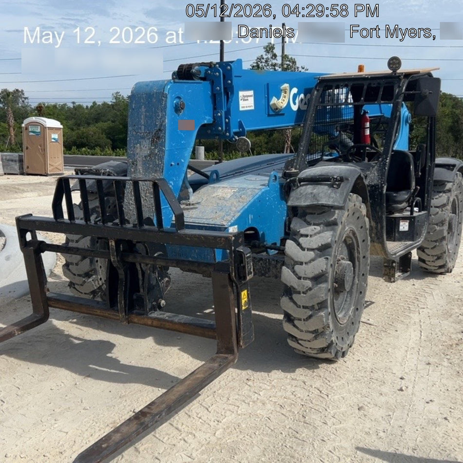 2018 GENIE GTH-636
