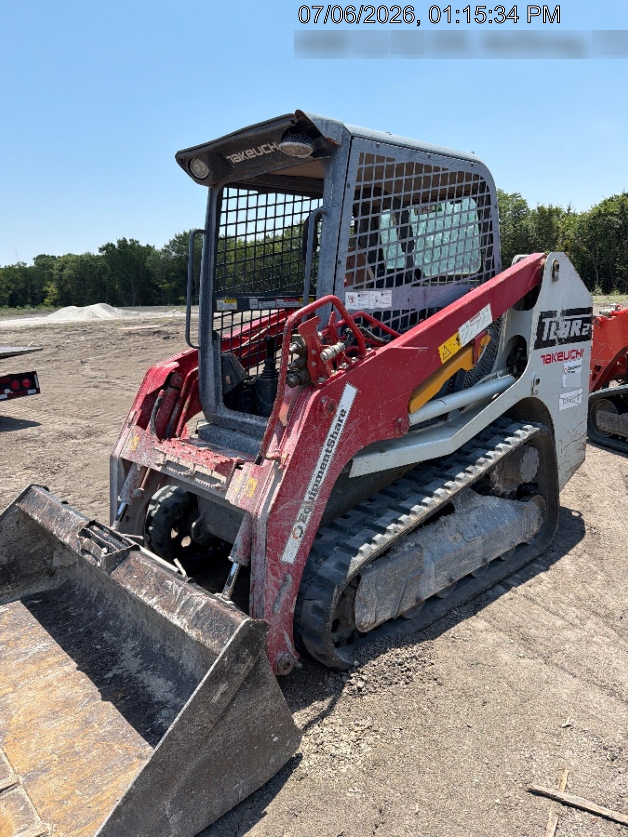 2021 TAKEUCHI TL8R2-R