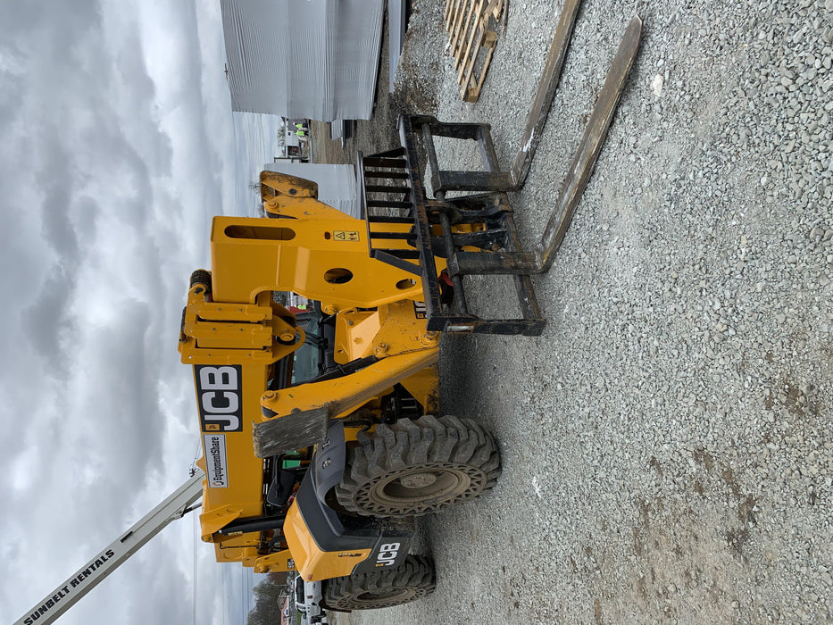 2020 JCB 510-56 Cab/Heat/Air, Solid Tires, Work Lights, Beacon, Aux Hydraulics, Back up Alarm, Lifting Eye, ES Decals