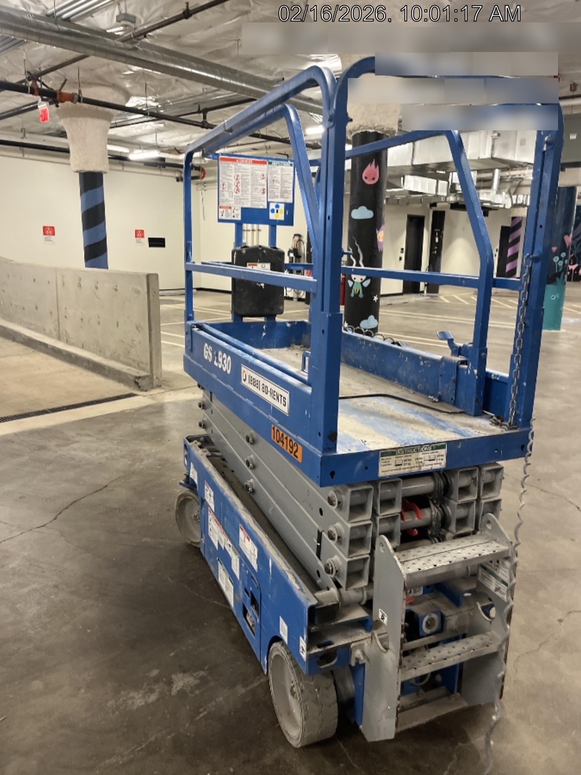 2020 Genie GS-1930 Standard Machine, 800W Inverter