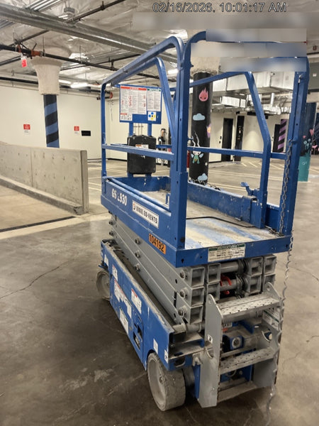 2020 Genie GS-1930 Standard Machine, 800W Inverter