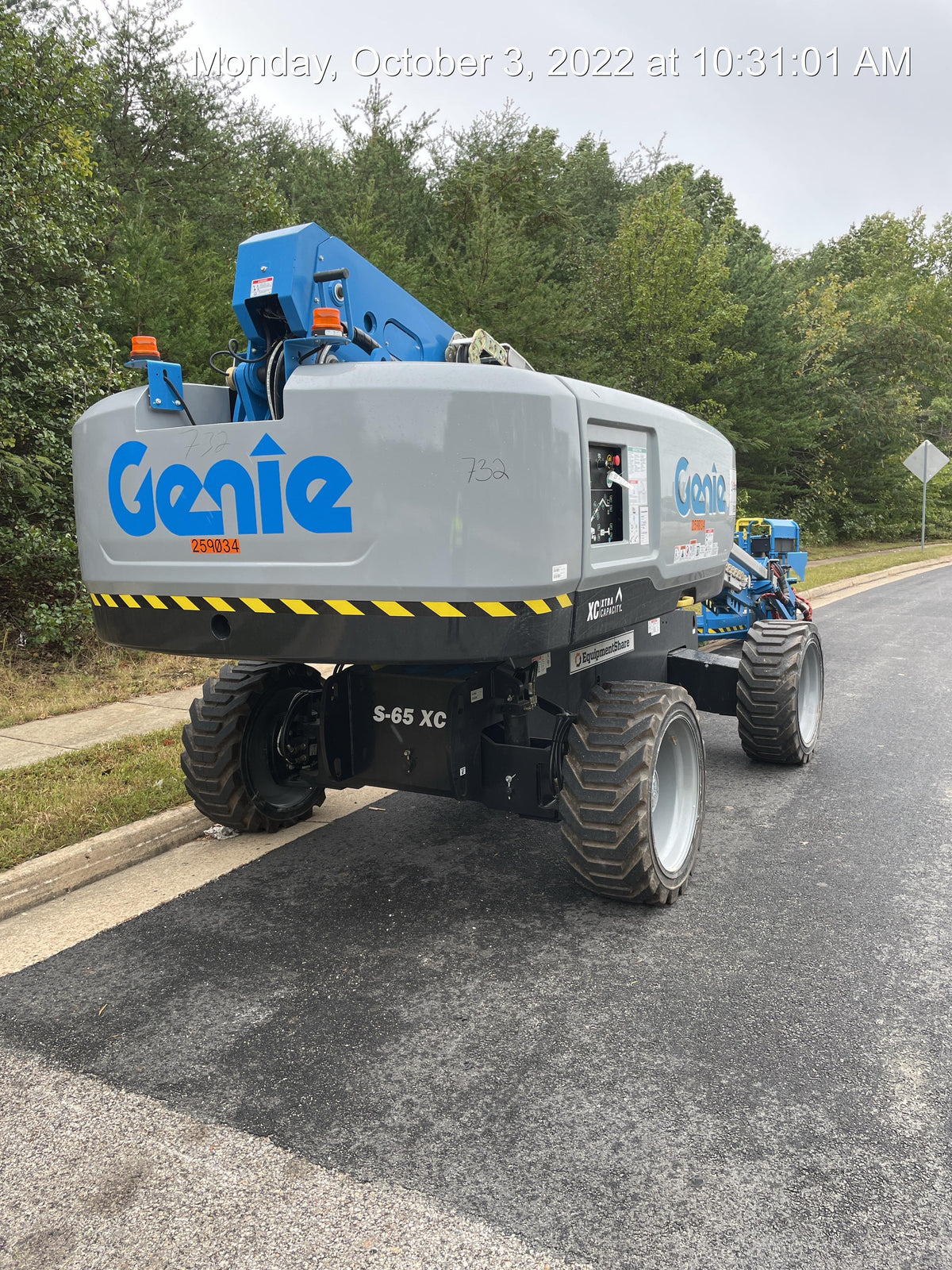 2022 GENIE S-65 XC