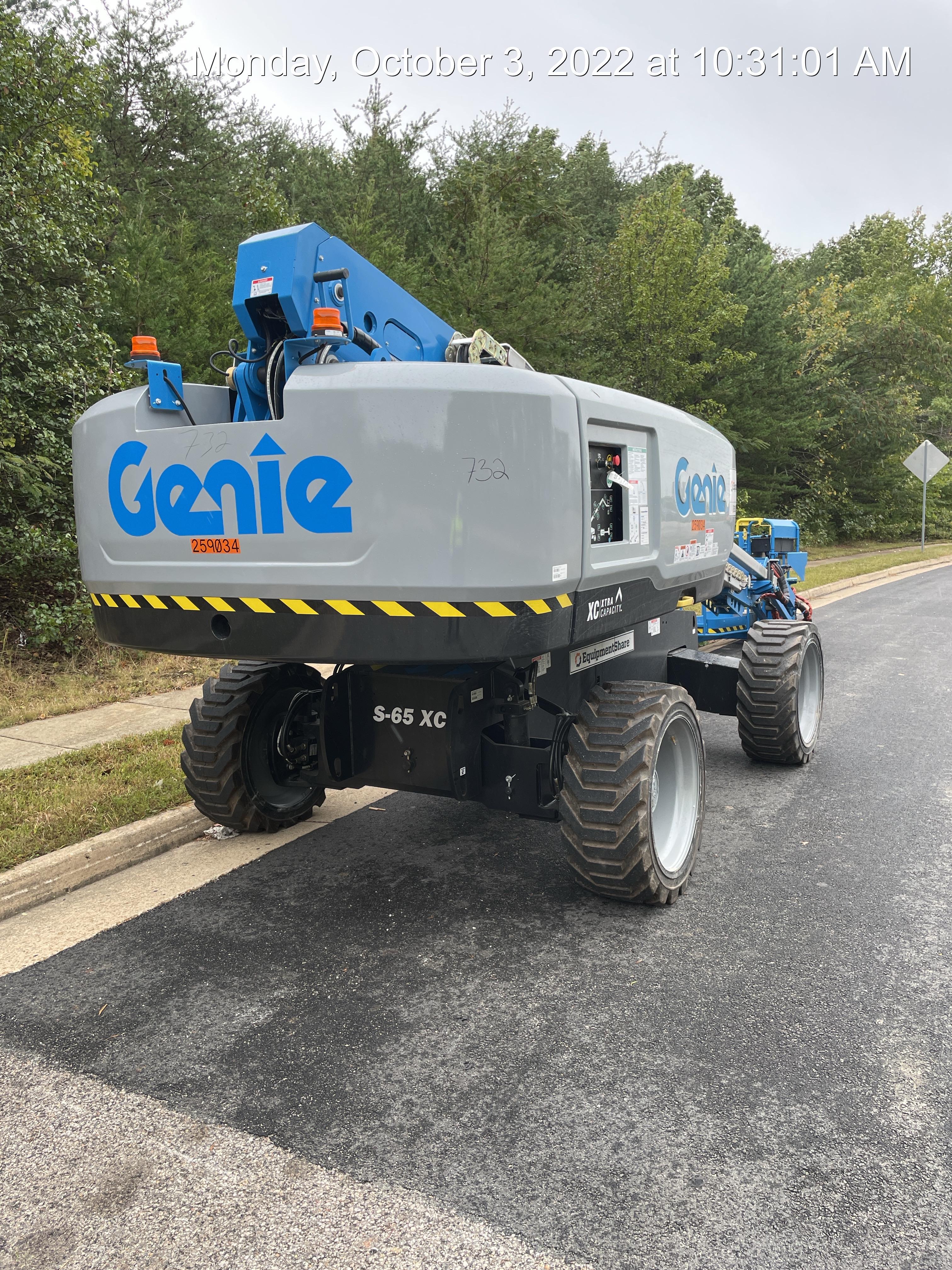 2022 GENIE S-65 XC