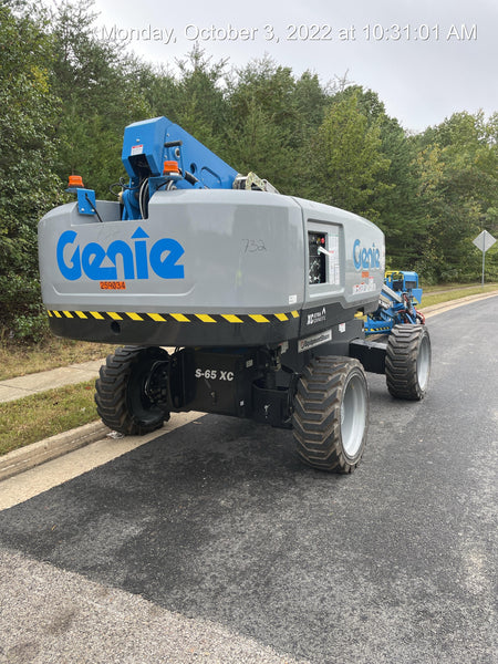 2022 GENIE S-65 XC