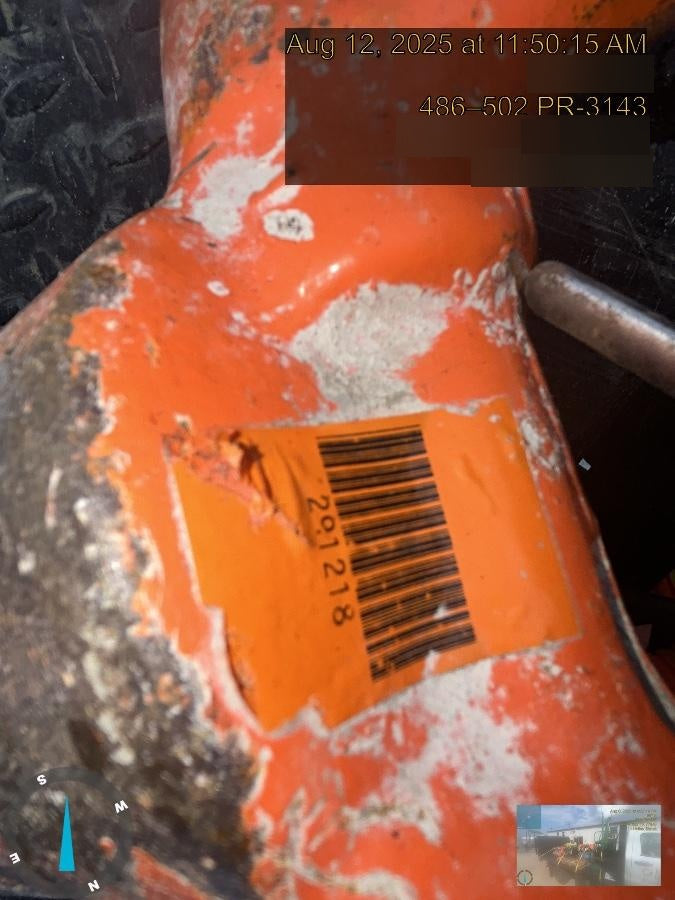 2023 MICHIGAN PNEUMATIC MP-133-ORANGE-NEP