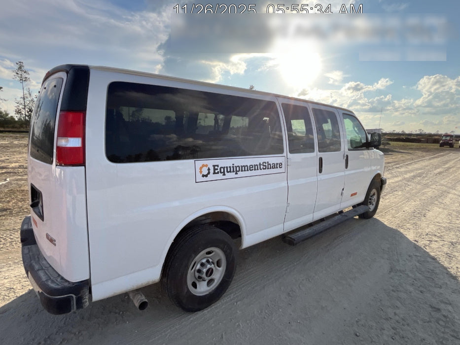 2024 GMC Savana 3500 - Rental