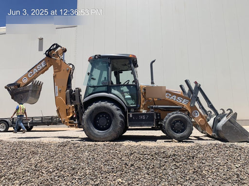 2023 JCB 3CX-14 Extendable Stick 74hp, Cab/Heat/Air, 4WD, Extendable Stick, Easy Controls, 1 Way Hydraulics, With Loader Pipework