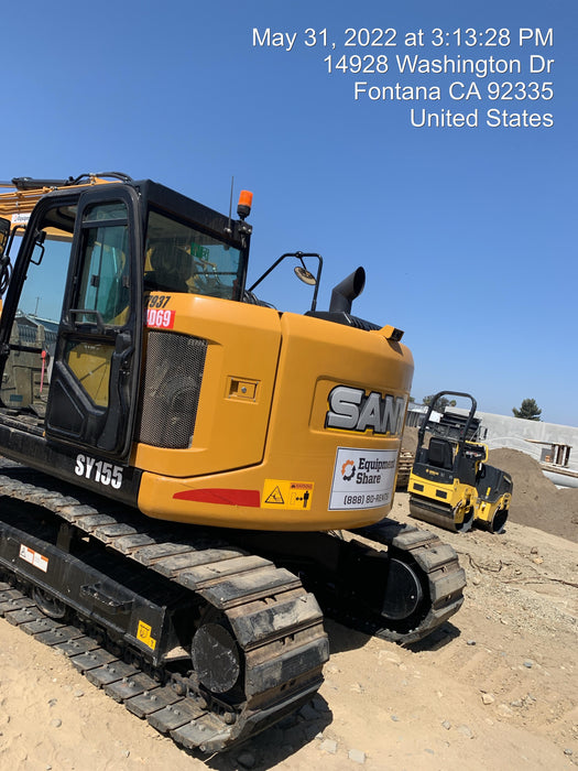 2021 SANY SY155U