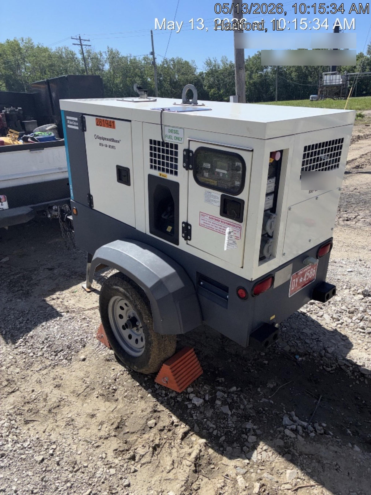2022 ATLAS COPCO QAS45 CWK