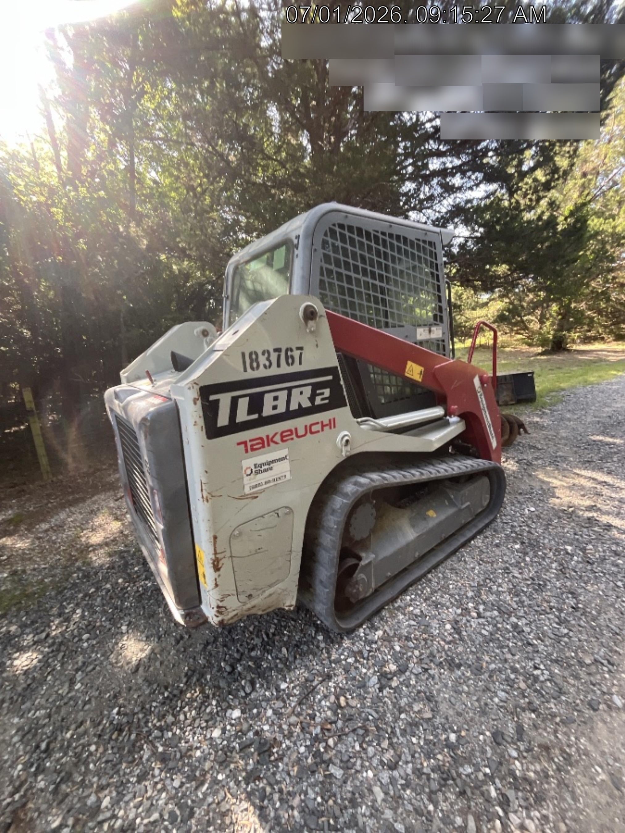 2021 TAKEUCHI TL8R2-CR