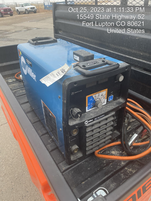 2021 MILLER ELECTRIC XMT 350