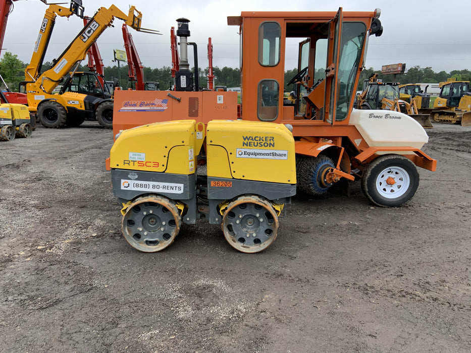 2019 WACKER NEUSON RTKx-SC3