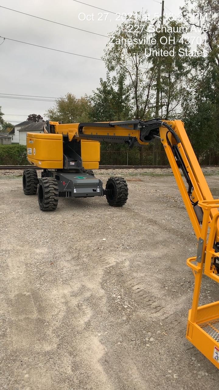 2021 HAULOTTE HT46RTJO