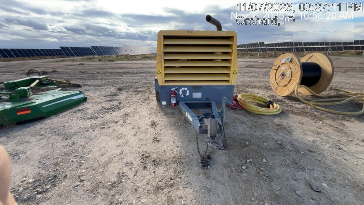 2021 ATLAS COPCO XAS 900