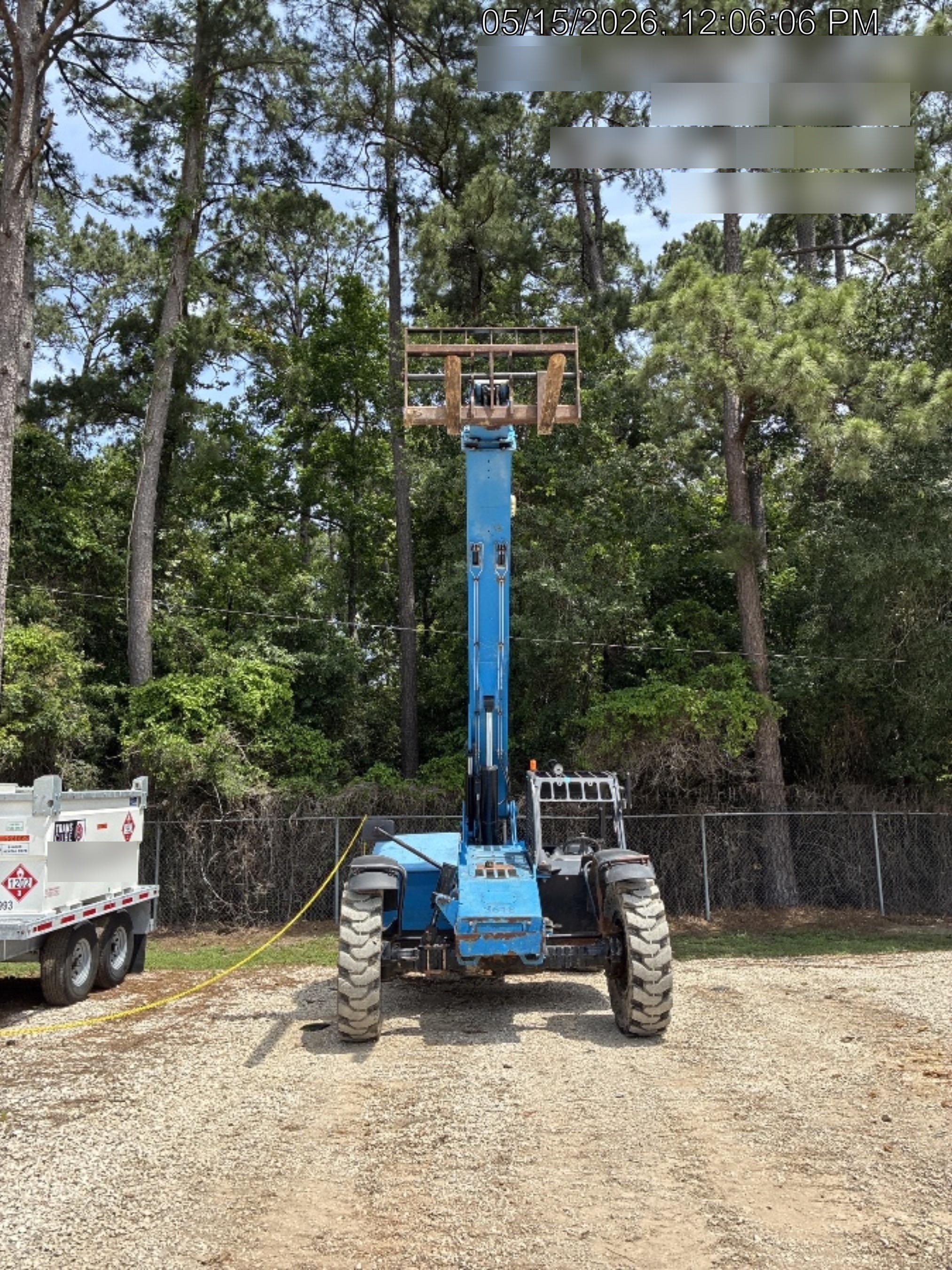 2017 GENIE GTH-844