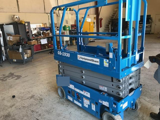 2019 Genie GS-1930 Fixed rails with chain Entry