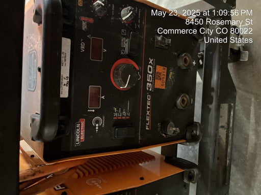 2025 LINCOLN ELECTRIC FLEXTEC 350X