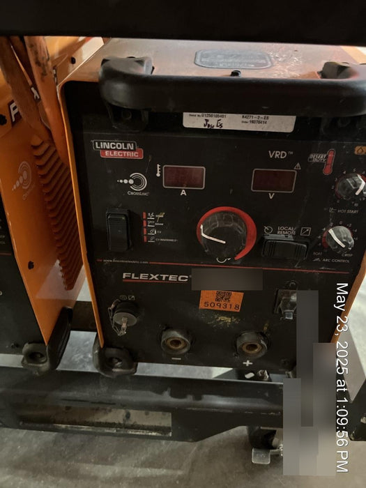 2025 LINCOLN ELECTRIC FLEXTEC 350X