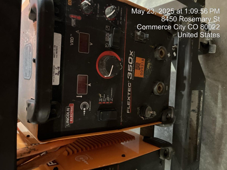 2025 LINCOLN ELECTRIC FLEXTEC 350X