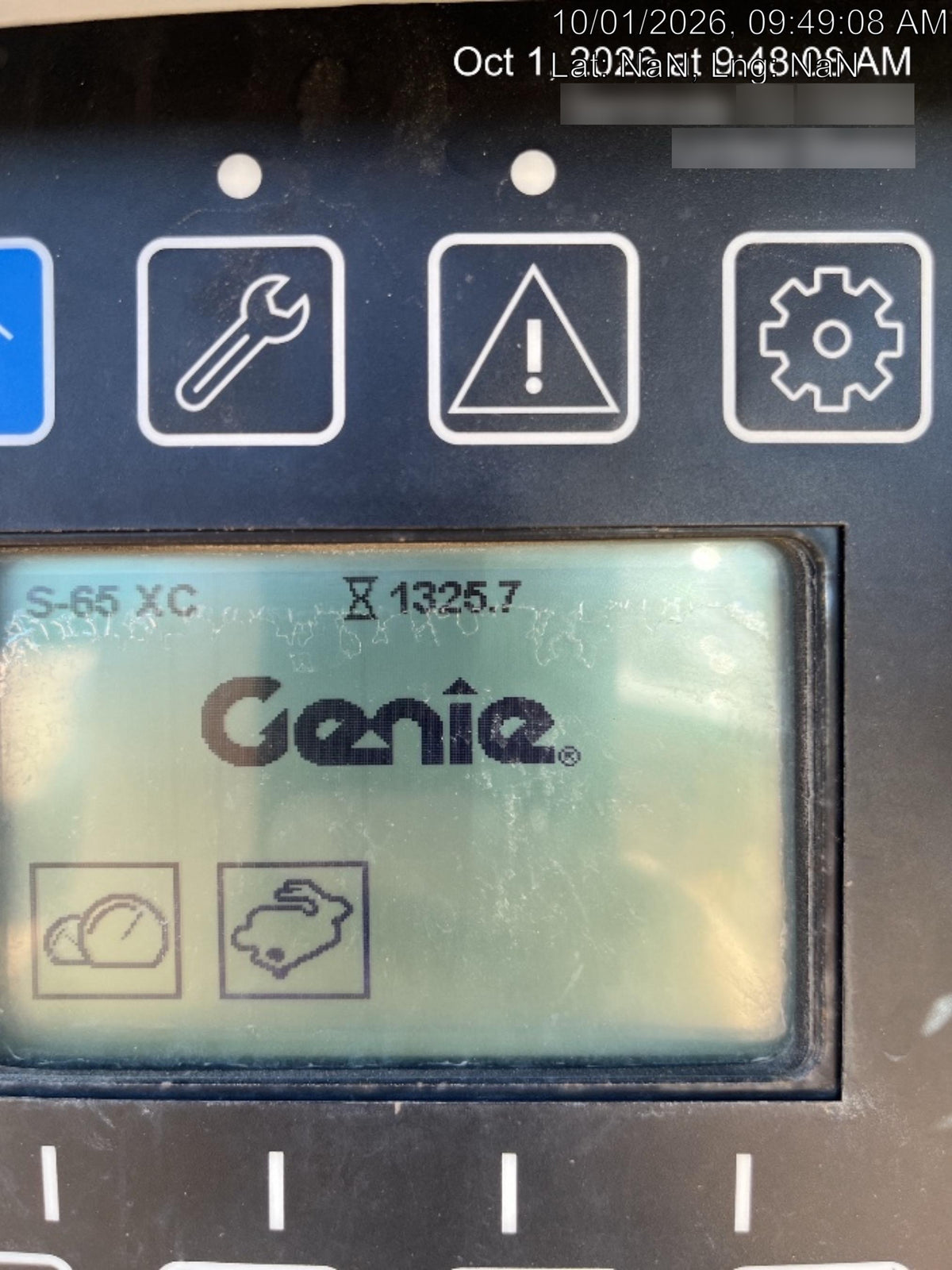 2023 GENIE S-65 XC