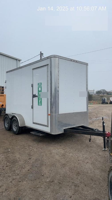 2019 ROCK SOLID CARGO Shower Trailer