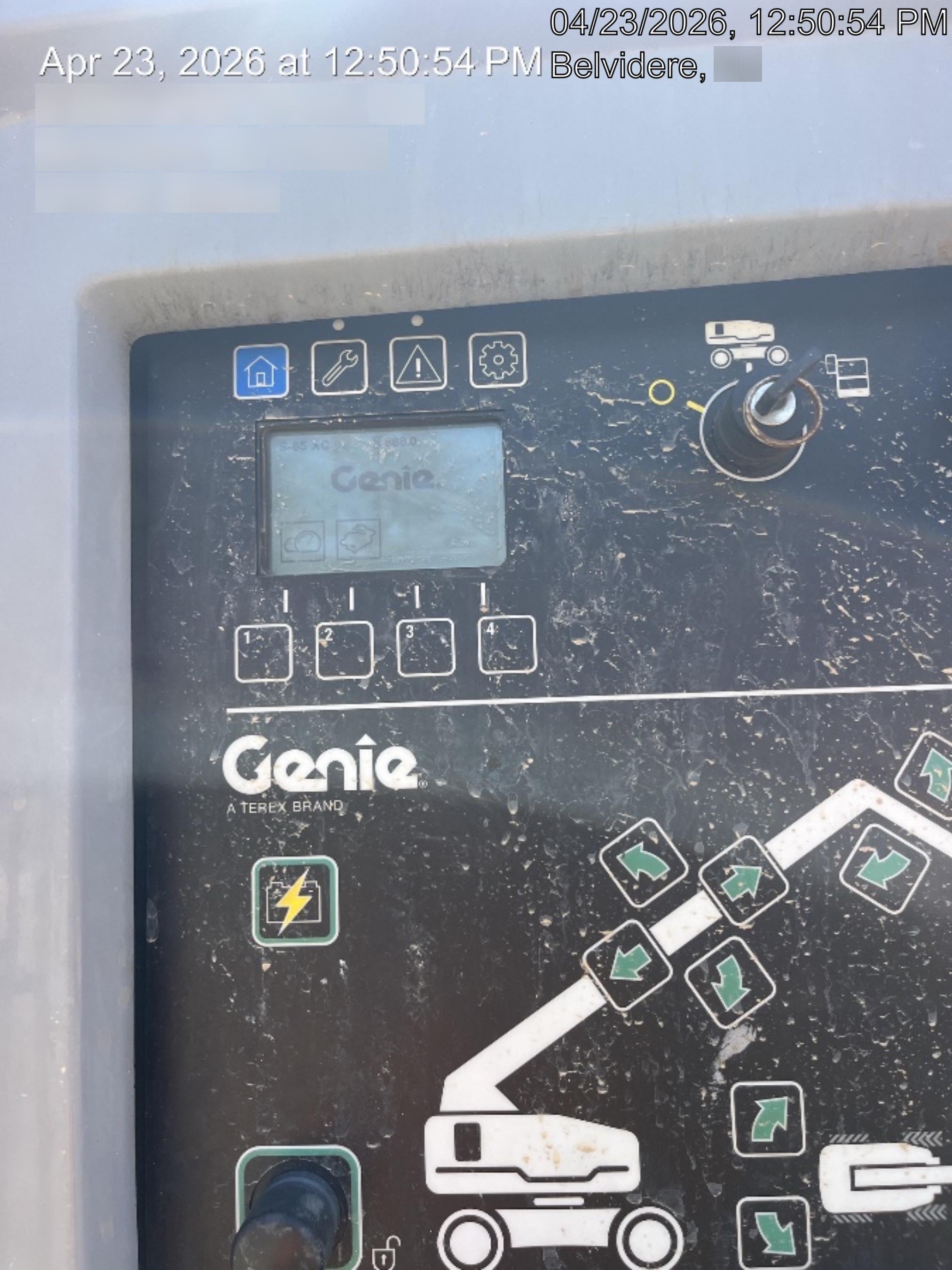 2024 GENIE S-45 XC