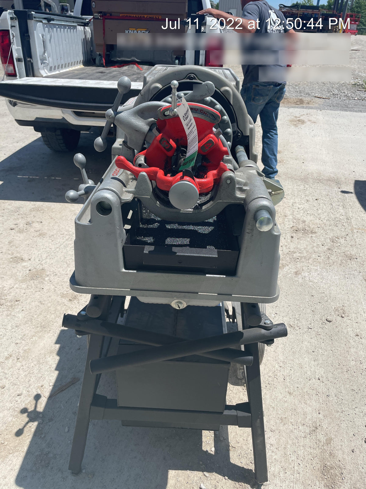 2021 RIDGID 535