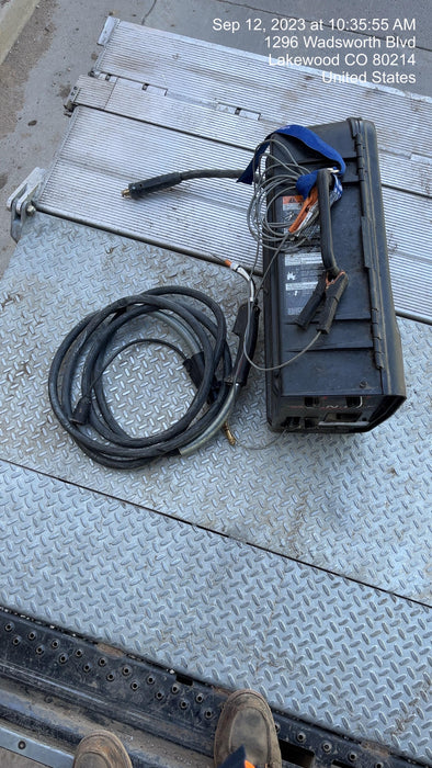 2021 LINCOLN ELECTRIC LN-25X