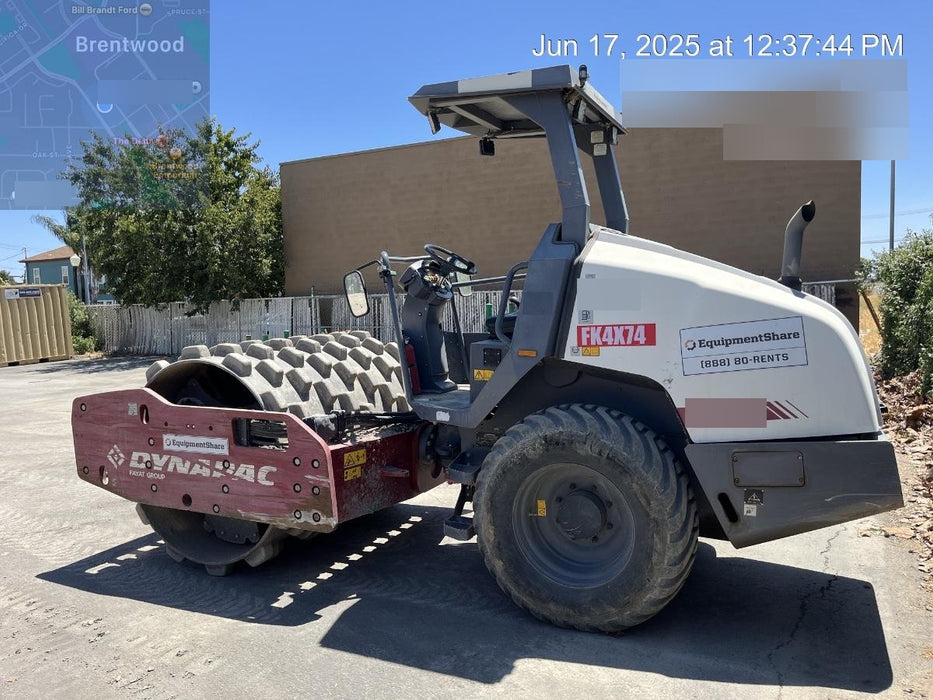 2019 DYNAPAC CA1400PD