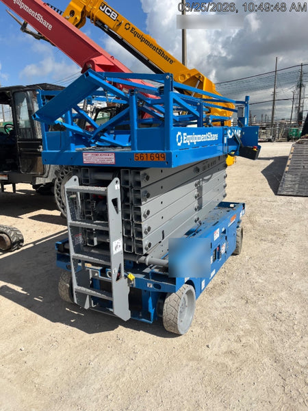 2025 GENIE GS-4046 E Drive